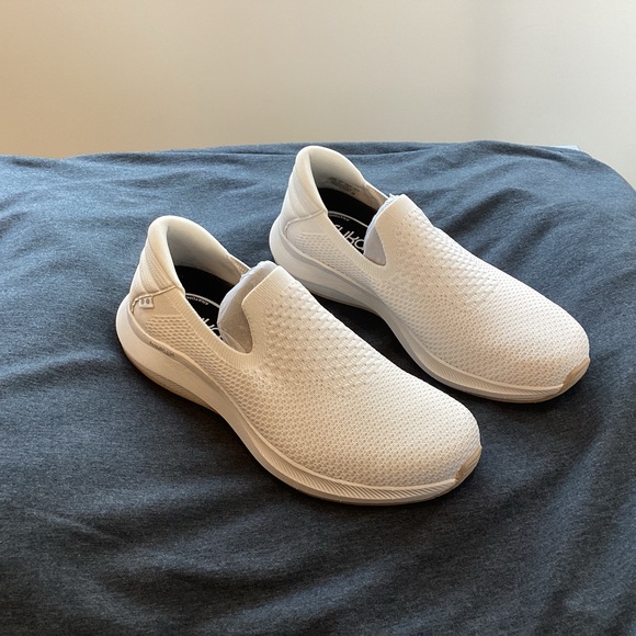 Ryka Fling Slip on9.5 Wide  Sneaker Shoe White - Picture 4 of 14